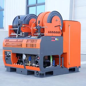 Machine de nettoyage de canalisations AMJET WS1870-Ultra-L 180 bars, 70 <span class=keywords><strong>PLM</strong></span>, équipement de nettoyage de canalisations robuste pour l'élimination des blocages de tuyaux communautaires - Product Image 4