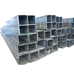 Gegalvaniseerde buizen en vierkante buizen van staal, holle profielen van gegalvaniseerd ijzer, gegalvaniseerde rechthoekige buizen 20x40 - Product Image 3