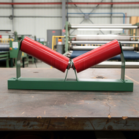Ensemble de rouleaux en acier chinois avec rouleau de renvoi en V pour opérations minières extérieures de JUXIN Industrial, destiné à la manutention de matériaux dans les mines de charbon et les carrières