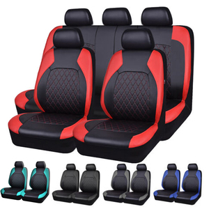 Fundas de <span class=keywords><strong>Asiento</strong></span> de <span class=keywords><strong>Coche</strong></span> Universales de Cuero de Lujo, Juego Completo de Accesorios Interiores para <span class=keywords><strong>Coche</strong></span>, Gran Venta - Product Image 1