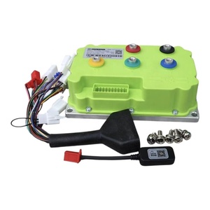 Contrôleur de moteur DKYS Fardriver ND72360 avec contrôle par onde sinusoïdale, sortie 72V et module ND72360+BT, courant maximal 350 A pour une efficacité optimale - Product Image 1