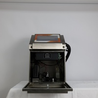 Machine d'impression jet d'encre UV8832 pour petites entreprises, imprimante jet d'encre pour la date d'expiration des emballages alimentaires, machine d'impression jet d'encre Cij