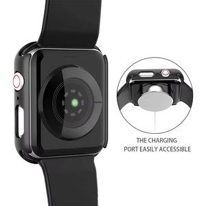 2 en 1 <span class=keywords><strong>Protection</strong></span> à 360 degrés IPX8 étanche Full Watch Glass Cover Watch Screen Protector case pour apple <span class=keywords><strong>Iwatch</strong></span> Series 7 <span class=keywords><strong>8</strong></span> 9 10 - Product Image 3