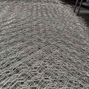 암석 옹벽 그물을위한 뜨거운 판매 뜨거운 담근 아연 도금 재료 가비온 육각 철 와이어 메쉬 - Product Image 2