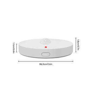 Alarma Inteligente Tuya con Sensor Infrarrojo de Movimiento Humano, Sensor de Sonido y Luz PIR de Larga Duración, Inducción Inteligente W45 - Product Image 1