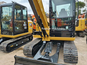 新しい到着中古CAT305.5E2掘削機ミニディガーCAT306 CAT307 CAT308中古掘削機 - Product Image 5