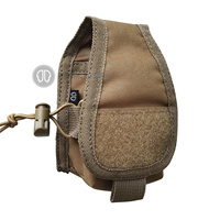 Poitrine Rig Walkie-Talkie Camping Modulaire Pouch Sac Chasse Noir Tactique Gear EMT Tactique Radio