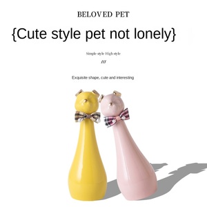 Современная роскошная керамическая урна ручной работы для кошек и собак, прочная, для праха животных, экологичная, мемориальная, для кремации, с послепогребательным уходом - Product Image 2