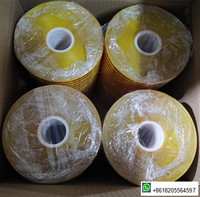 Bande de film de baguage OPP 12mm de largeur ruban de cerclage thermofusible ruban d'emballage en plastique pour petit article