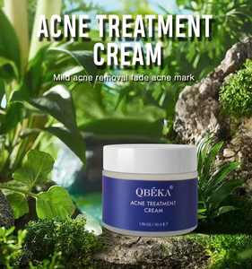 Crema QBEKA para el Tratamiento del Acné, Reafirmante, Elimina Cicatrices de Acné, Antienvejecimiento, Reduce el Enrojecimiento Facial, Mejora la Reducción de Poros, Crema Facial - Product Image 1