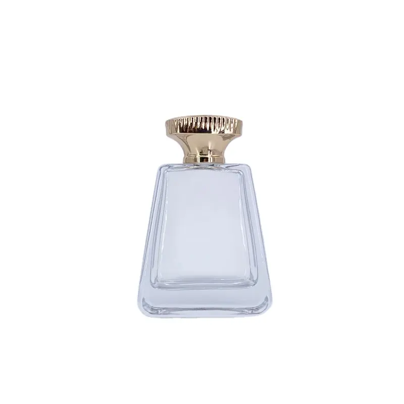 Groothandel Parfum Glazen Fles 100Ml Parfum Crimp Fles Crown Zamac Parfum Cap