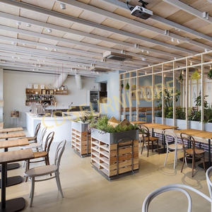 <span class=keywords><strong>Chaise</strong></span> thunters Vintage en résine et rotin, mobilier de style nordique, pour Restaurant, café, <span class=keywords><strong>bistrot</strong></span>, Bar en métal - Product Image 1