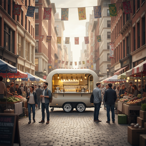 Remorques alimentaires mobiles à vendre en Turquie - <span class=keywords><strong>Acheter</strong></span> une remorque alimentaire pas chère - Remorque alimentaire avec <span class=keywords><strong>friteuse</strong></span> intégrée - Product Image 6