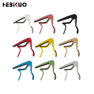 Afinadores de Guitarra Coloridos Hebikuo <span class=keywords><strong>BDJ</strong></span>-007, Precio de Venta al por Mayor Directo, Capo para Guitarra, Accesorios para Instrumentos Musicales - Product Image 4