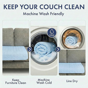 Refreshing Cooling Dog Mat Self Cooling Pet <b>Pad</b> Breathable Summer <b>Bed</b> Mat Anti Slip Lightweight for Indoor Sofa Car Travel - Product Image 5