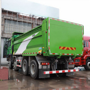 Camión Volquete Shacman Delong X5000 430HP 8X4 5.8M, Chasis <span class=keywords><strong>de</strong></span> Alta Resistencia para Transporte <span class=keywords><strong>de</strong></span> Minerales y Materiales <span class=keywords><strong>de</strong></span> Construcción en Zonas Mineras - Product Image 3