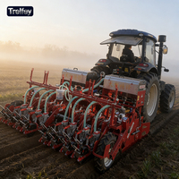 Semoir pneumatique électrique pour légumes, équipement de semis de précision avec trémie à engrais pour l'ail et l'oignon