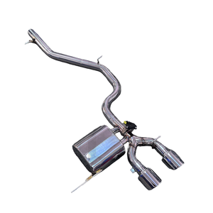 Système d'échappement AsiaLink Racing en acier inoxydable de 1,2 mm d'épaisseur avec garantie d'un an pour Volkswagen <span class=keywords><strong>Golf</strong></span> MK6 R20 - Product Image 5
