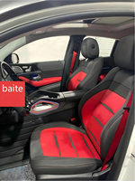 Housses de siège auto en cuir Nappa de haute qualité, style original amélioré, ensemble complet pour Mercedes-Benz W164 ML350, accessoires auto