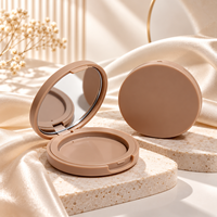 Palette de fards à paupières ultra-fine et portable, conteneur vide pour blush 8g, plaque de fards à paupières monochromes, emballage en plastique pour maquillage