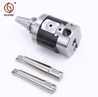 Kit de 8 têtes de micro-alésage BT40 NBH2084 pour machine de fraisage CNC