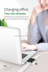 Câble de chargement magnétique portable sans fil, <span class=keywords><strong>chargeur</strong></span> à faible température, pour <span class=keywords><strong>iWatch</strong></span> 5w, mini USB, en usine - Product Image 4