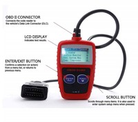 Lector de Códigos de Auto MS309 OBD2, Escáner de Diagnóstico OBDII, Lector de Códigos de Motor de Auto, Herramienta de Diagnóstico Automotriz MS309