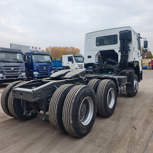 <span class=keywords><strong>Camion</strong></span> tracteur HOWO à double entraînement 371 CV, traction à carburant, 6x4 roues motrices, remis à neuf, vente de tracteurs HOWO en Afrique - Product Image 4
