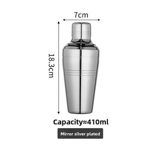 <span class=keywords><strong>Baron</strong></span> estilo japonés 304 juego de coctelera de acero inoxidable Jigger de tres etapas para camareros Opción de logotipo personalizado - Product Image 6