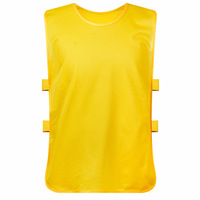 Actearer Team Training Scrimmage Mesh Vest Football Basketball Youth Adult Kids Pinnies Bibs for Activities Sportswear Soccer
