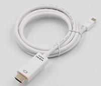 Câble mini DisplayPort vers mini DisplayPort, 1.8M, couleur noire, DP