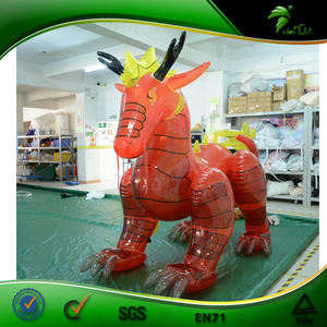 Juguete sexual inflable de dragón, hongyi, dibujos animados, decoraciones de animales - Product Image 5