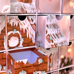 <span class=keywords><strong>Calendrier</strong></span> de l'Avent 24 boîtes vides en carton pour l'emballage des cadeaux de Noël - Product Image 6