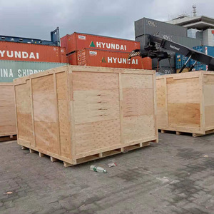 Cajas de Madera Contrachapada Industrial Yong Sheng Long de 7 mm de Espesor, Tamaño Personalizable, Embalaje de Exportación para Maquinaria y Equipo - Product Image 1