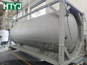 Prix d'usine Conteneur de réservoir Iso T75 20ft Conteneur de réservoir Iso de liquide cryogénique - Product Image 2