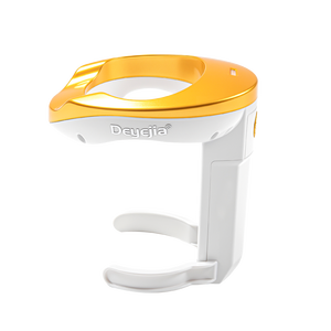 جهاز صنع رغوة البيرة بالموجات فوق الصوتية يعمل بالبطارية، موزع رغوة ناعمة للغاية للتخييم والرحلات - Product Image 3