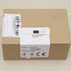 ใหม่และเป็นของแท้ <span class=keywords><strong>787</strong></span>-1226 7871226 <span class=keywords><strong>787</strong></span> 1226 ชุดจ่ายไฟหลักแบบมีคล็อก  มีสินค้าในคลังสินค้า ตัวควบคุมการเขียนโปรแกรม PLC - Product Image 1