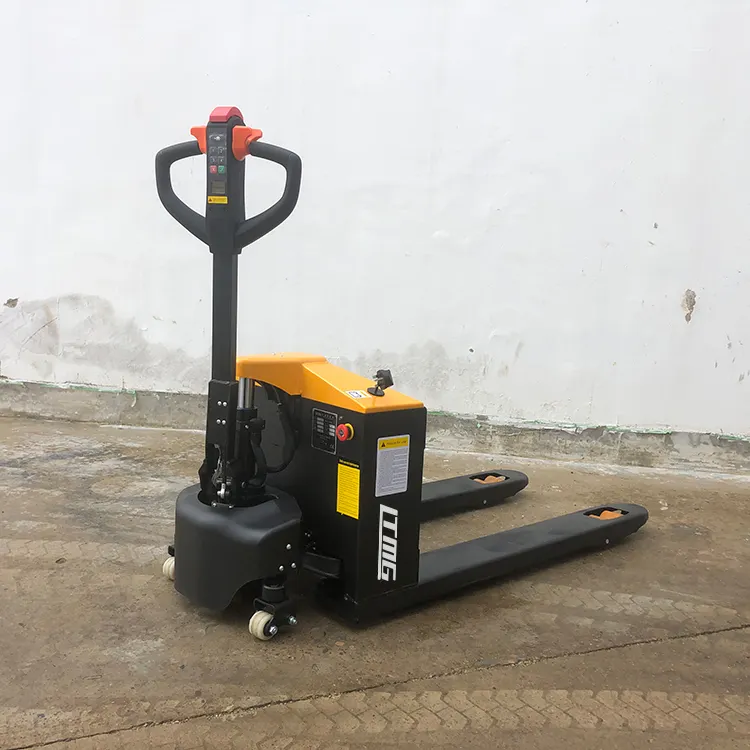 Efficiency and Accuracy Combined: 1.5 Ton 2Ton Electric Pallet Jack with Integrated Weighing System