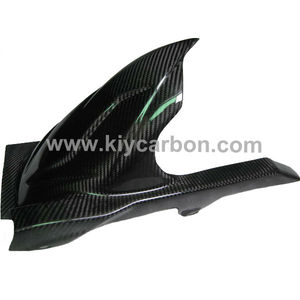 Abrazador trasero de fibra de carbono con protector de cadena pieza de motocicleta para <span class=keywords><strong>Kawasaki</strong></span> Z750 2007 2008 <span class=keywords><strong>2009</strong></span> 2010 2011 - Product Image 3