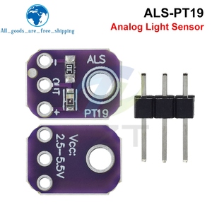 ALS-PT19 एनालॉग लाइट सेंसर मॉड्यूल के लिए उच्च गतिशील रेंज लाइट सेंसर ब्रेकआउट बोर्ड के लिए 2.5 एनालॉग लाइट सेंसर ब्रेकआउट बोर्ड 5.5 - Product Image 4