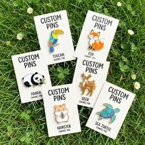 Pins de Moda Vintage con Diseños de Anime, Dibujos Animados, Dragones, Fútbol, Música, Enfermería, Medicina, Masonía, Hermandades y Exploradores - Product Image 1