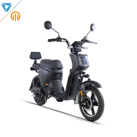 Scooter électrique VIMODE CKD SKD avec moteur intégré, batterie au lithium, frein à disque haute vitesse, moto électrique pour les trajets quotidiens des adultes