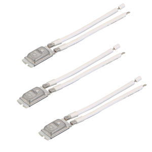 Controlador de Temperatura Serie HC01 con Carcasa de Hierro, Termostato 17AM, Interruptor Mecánico para Control de Temperatura - Product Image 3