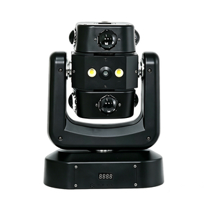 Projecteur LED RGBW professionnel pour scène de boîte de nuit, faisceau mobile pour DJ, éclairage stroboscopique pour piste de danse - Product Image 3