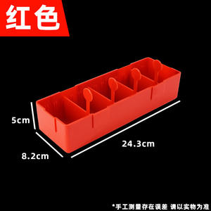 Medicine Dispensing Tray 4 Colors 20/40/60 Compartments Morning Afternoon Cup Oral Medication <b>Storage</b> <b>Desktop</b> <b>Drawer</b> Organizer - Product Image 5