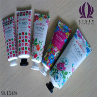 Emballage de tube de gel douche et shampoing en aluminium/plastique pour hôtel, marque LIXIN/OEM, modèle LX4290