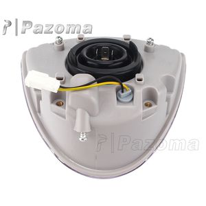 Faro delantero para motocicleta, luz para Piaggio fly <span class=keywords><strong>50</strong></span> 2T 4T 100 4T 125 4T Euro 3 150 4T Euro 3 - Product Image 6