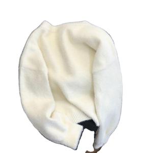 Flauschige Kurze Mohair-Strickjacken für Mädchen, Locker Geschnittene Offene Kurze Oberteile, Strickpullover mit Knöpfen für Damen - Product Image 2