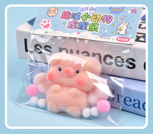 Premium Cute Angel <b>Pig</b> Squeeze <b>Toy</b> Soft Slow Rebound Sensory Stress Reliever for Gift Boxes Party Prizes and Retail Display - Product Image 4
