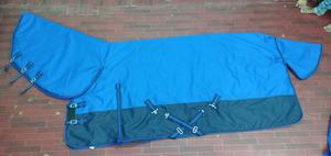 1200 Denier พรมม้าเทิร์นเอาท์ระบายอากาศได้ดีมีโพลีฟิล250 GSM - Product Image 2